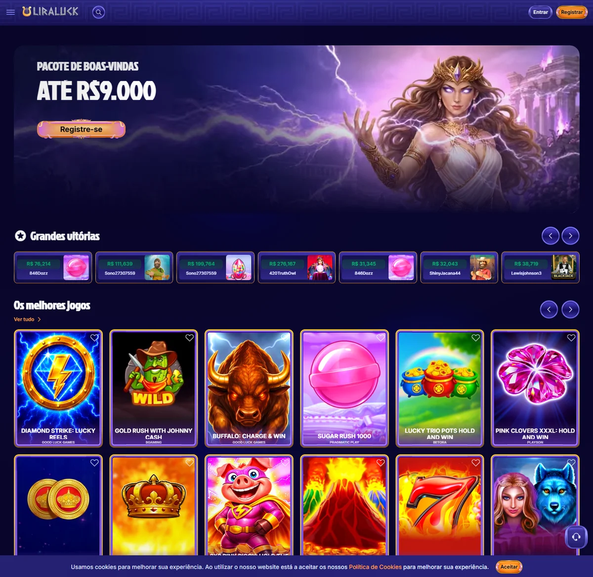 Liraluck Casino